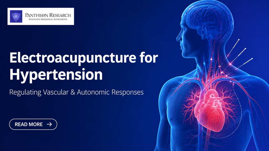 Electroacupuncture for Hypertension: Regulating Vascular & Autonomic Responses