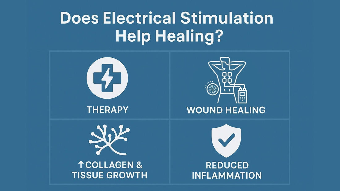 Does Electrical Stimulation Help Healing?