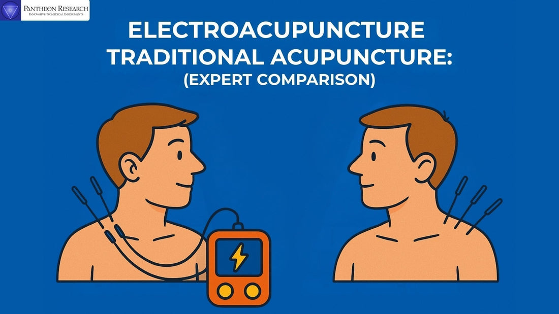 Electroacupuncture vs Traditional Acupuncture: Expert Comparison