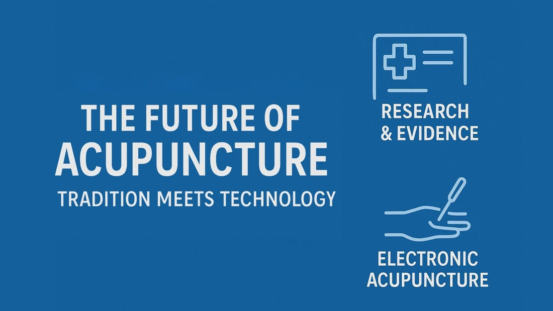 The Future of Acupuncture: Tradition Meets Technology