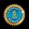 6 Year Replacement Warranty for one machine