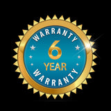6 Year Replacement Warranty for one machine