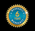 6 Year Replacement Warranty for one machine