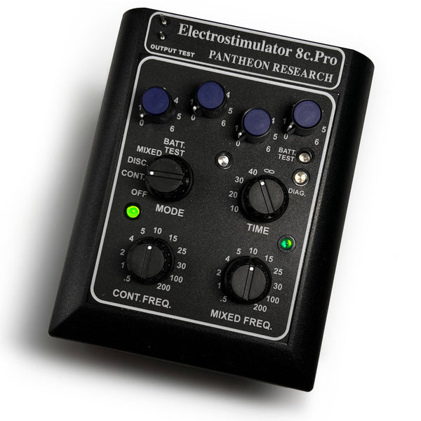 Programable Electrical Stim FDA Certified Electro-Stimulation Machine, Estim- IEC Safety – Pantheon ...