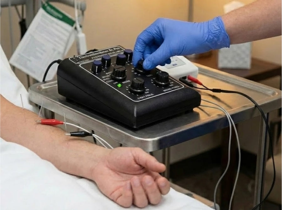 Electroacupuncture Machines & Devices
