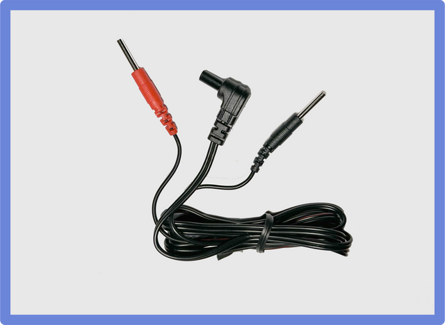 Electrode Lead for Non Touch Connector