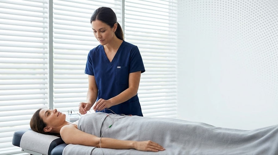 Pantheon Research electro-acupuncture equipment