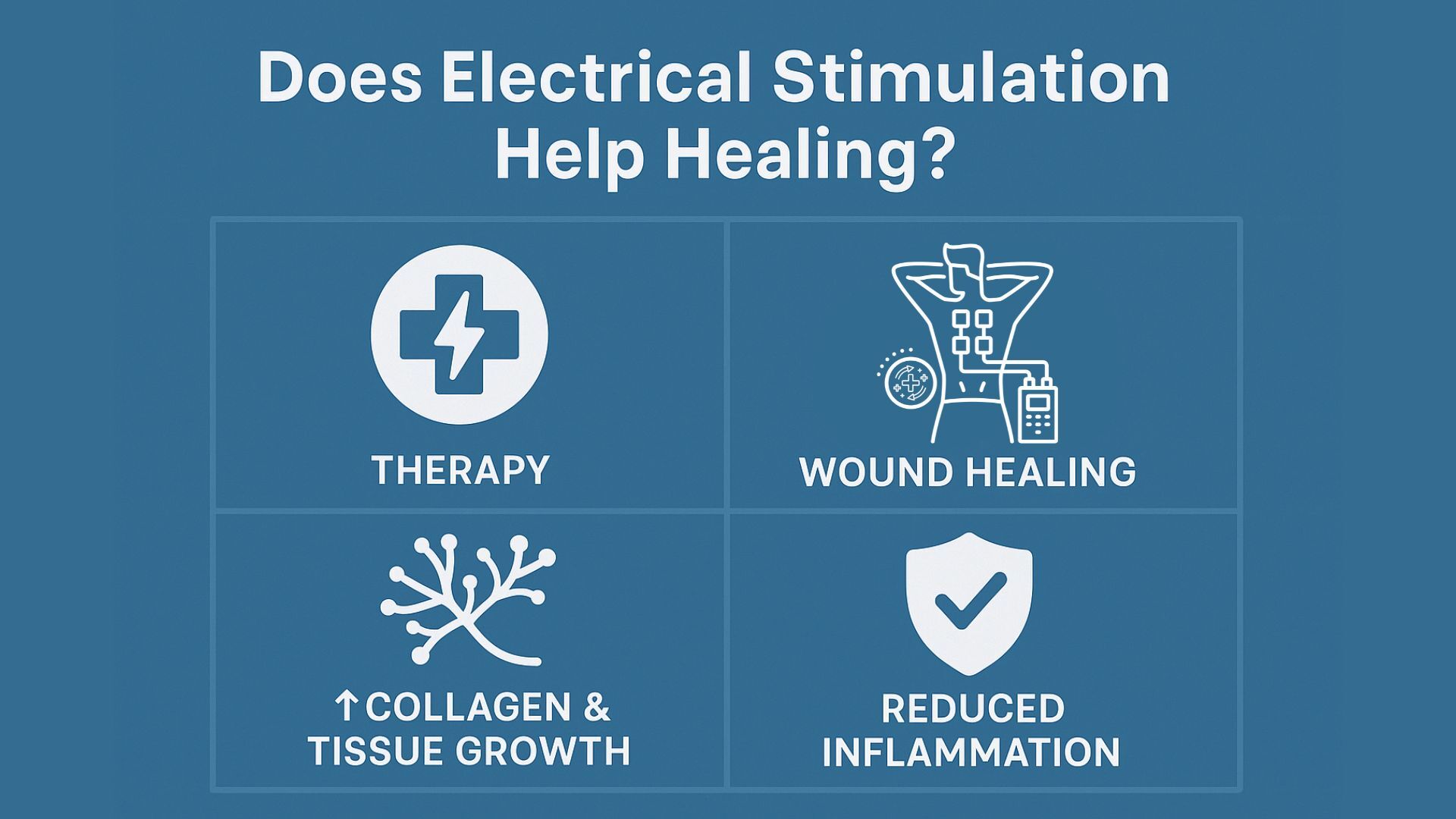 Does Electrical Stimulation Help Healing?