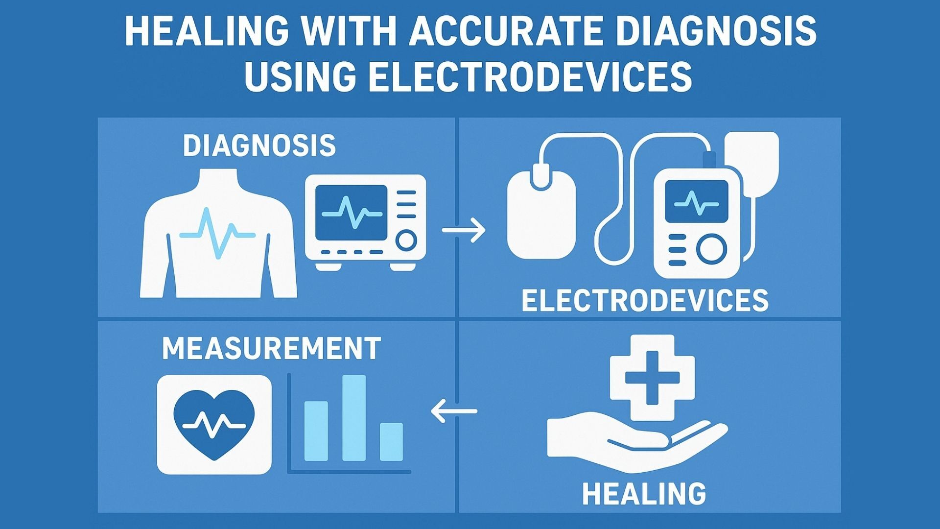 Healing with Accurate Diagnosis Using Electro Devices