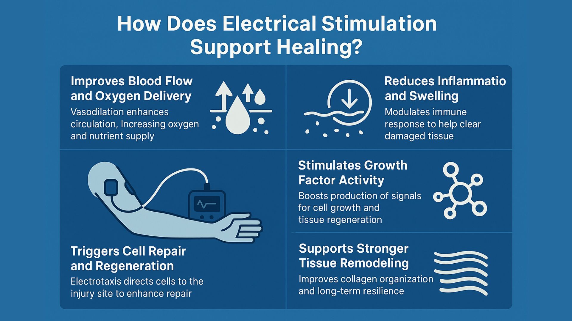 How Does Electrical Stimulation Support Healing?
